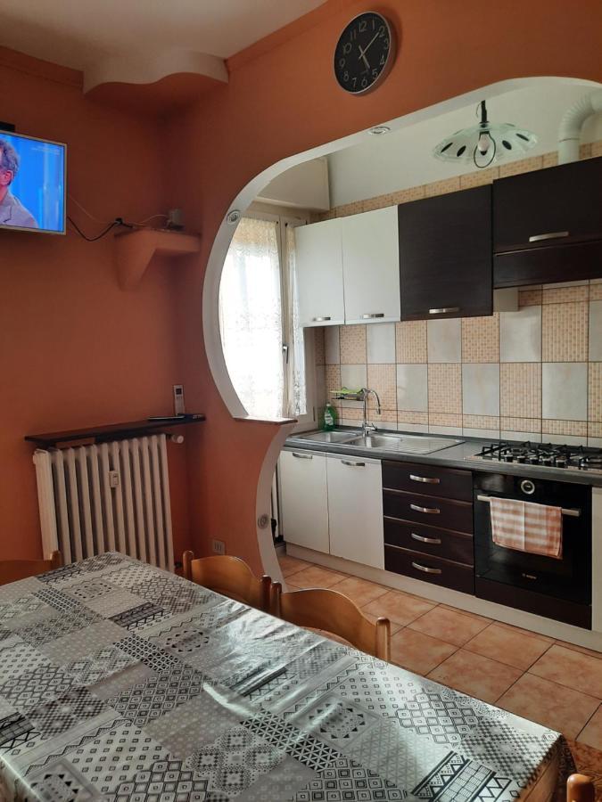 Casa Sirbu Lejlighed Calcara  Eksteriør billede